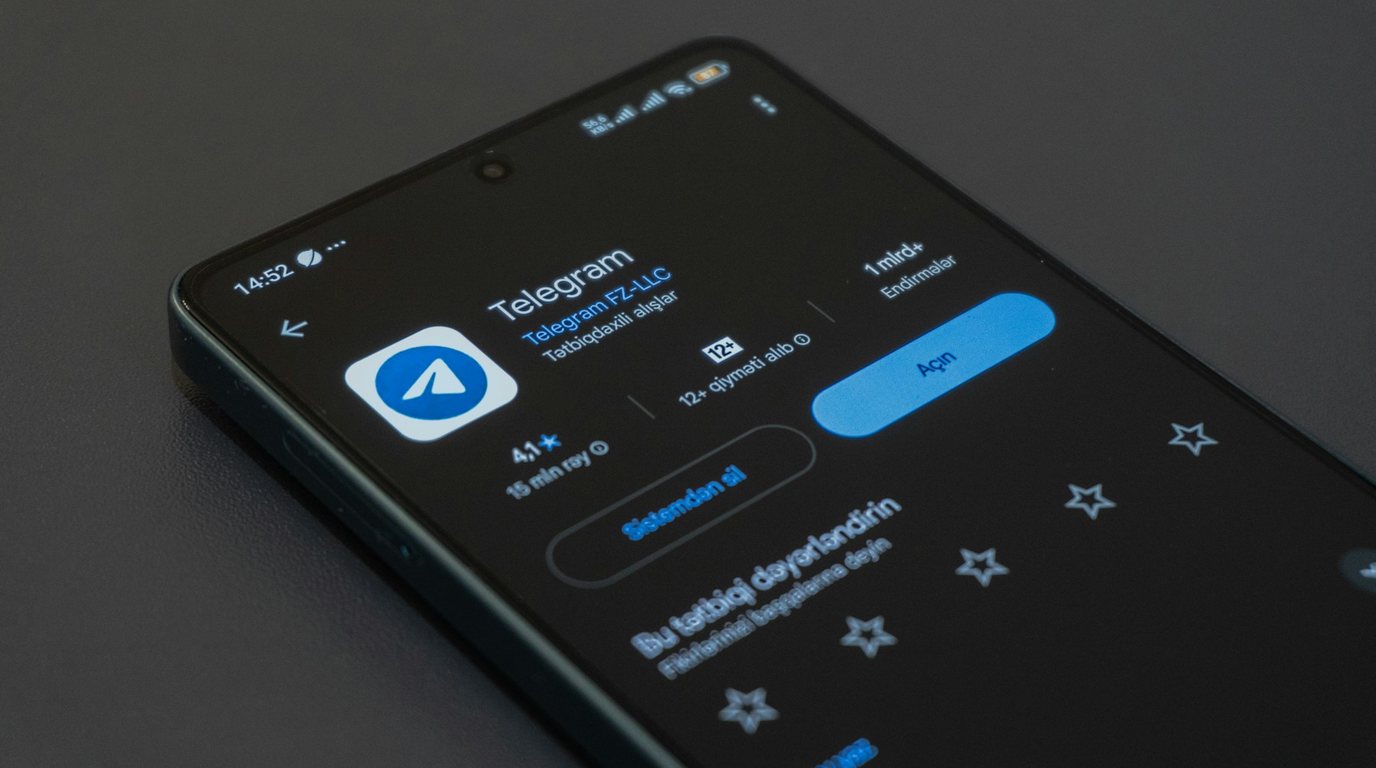 Telegram boʻlimi
